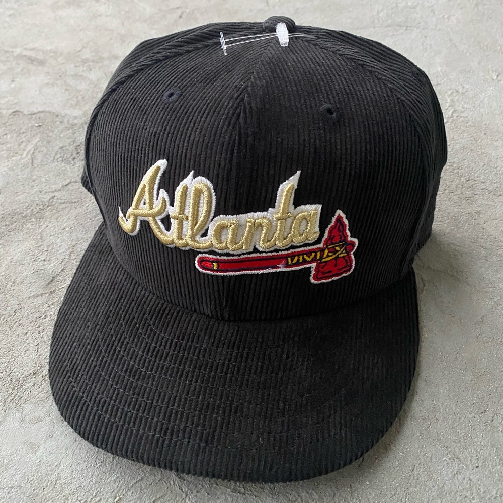 Atlanta Braves Corduroy 59FIFTY Fitted Hat